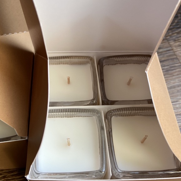AQUIESSE boardwalk candles set of 2 - Picture 3 of 4